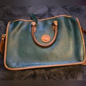 FAUX DOONEY AND BOURKE BRIEFCASE